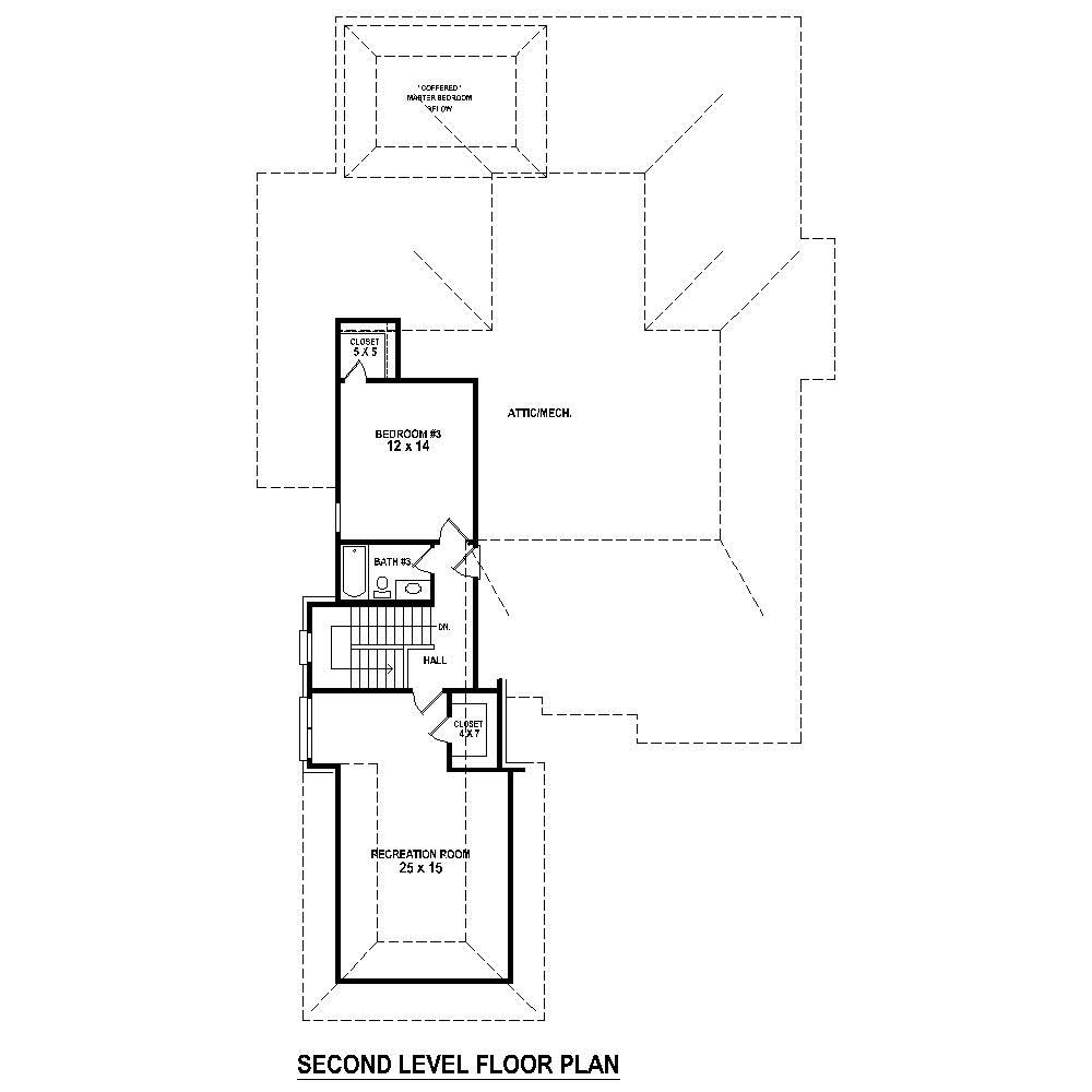 Floor Plan Second Story
