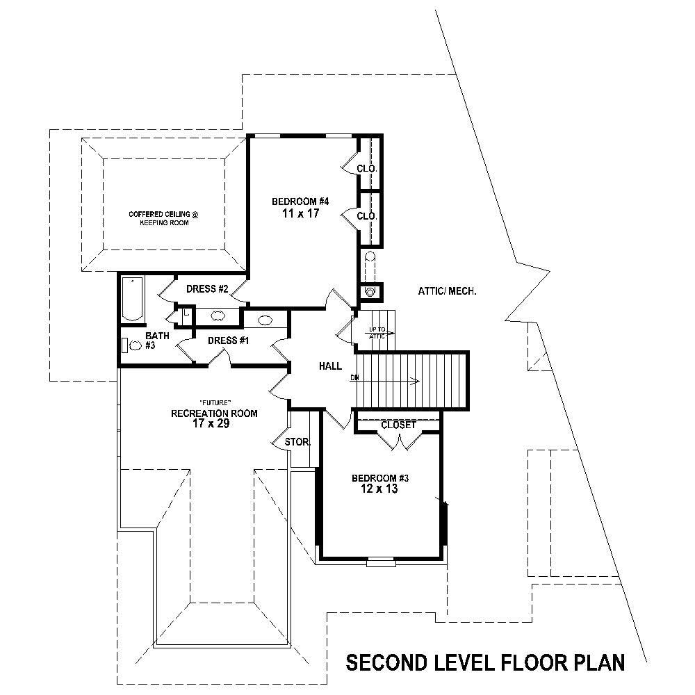 Floor Plan Second Story