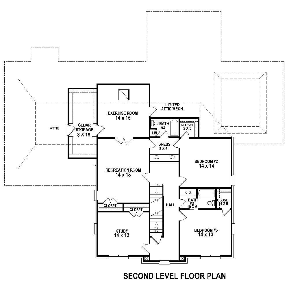 Floor Plan Second Story