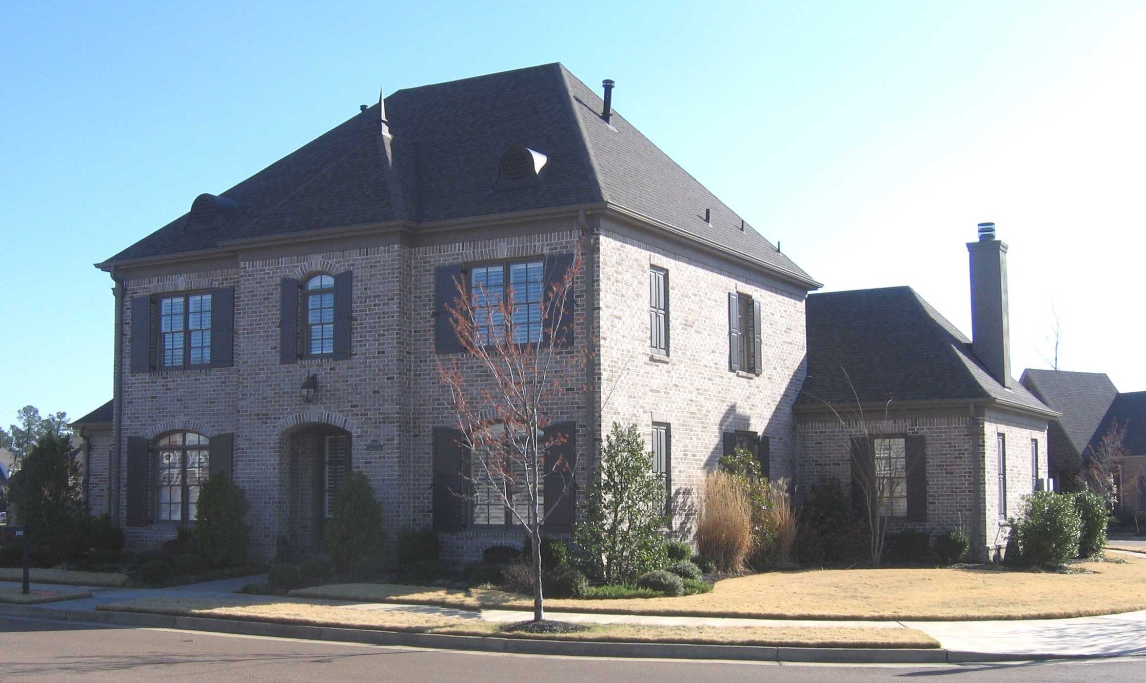 3-Bedroom, 4370 Sq Ft French House Plan - 170-1684 - Front Exterior