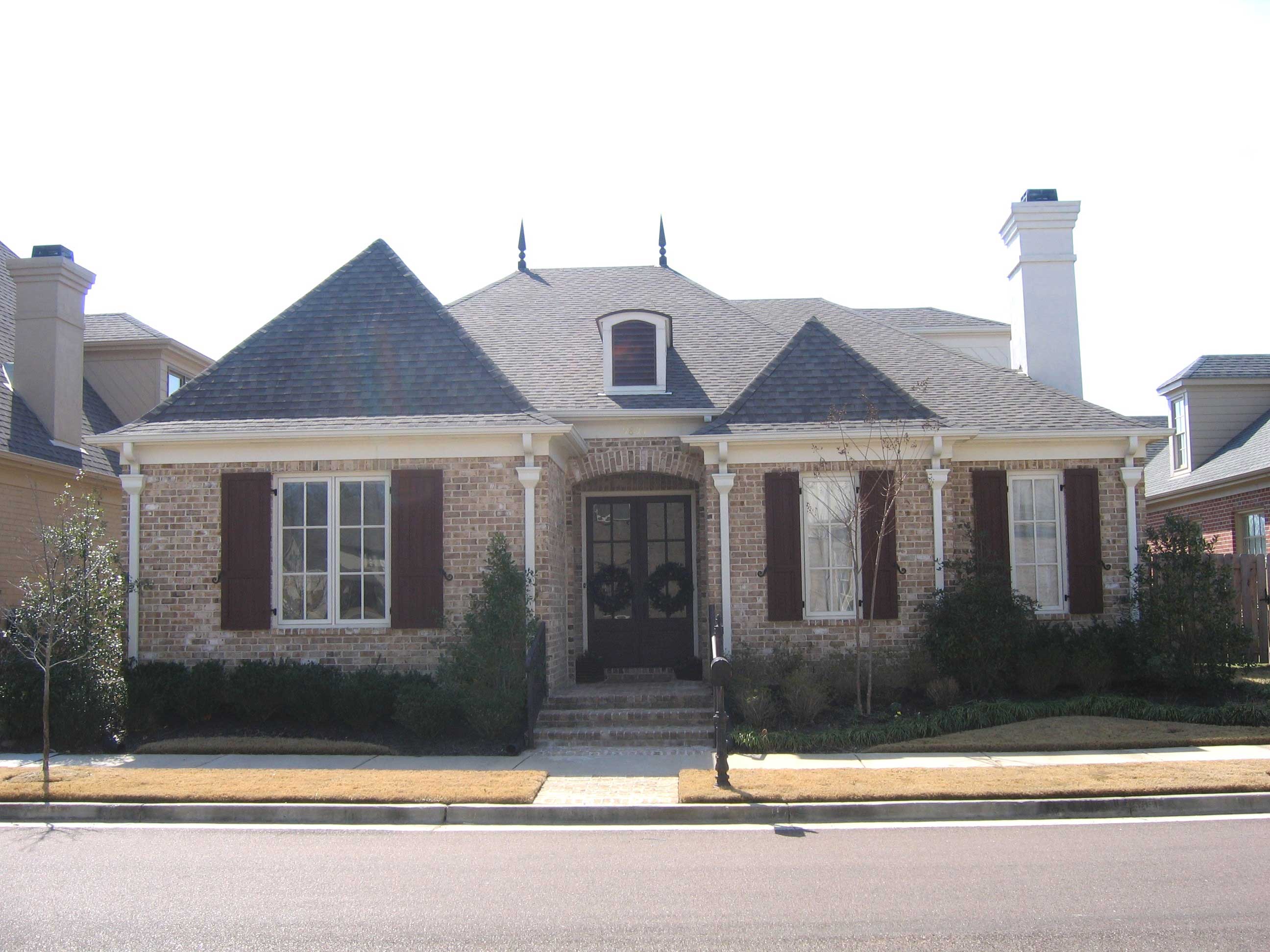 3-Bedroom, 3179 Sq Ft French House Plan - 170-1688 - Front Exterior