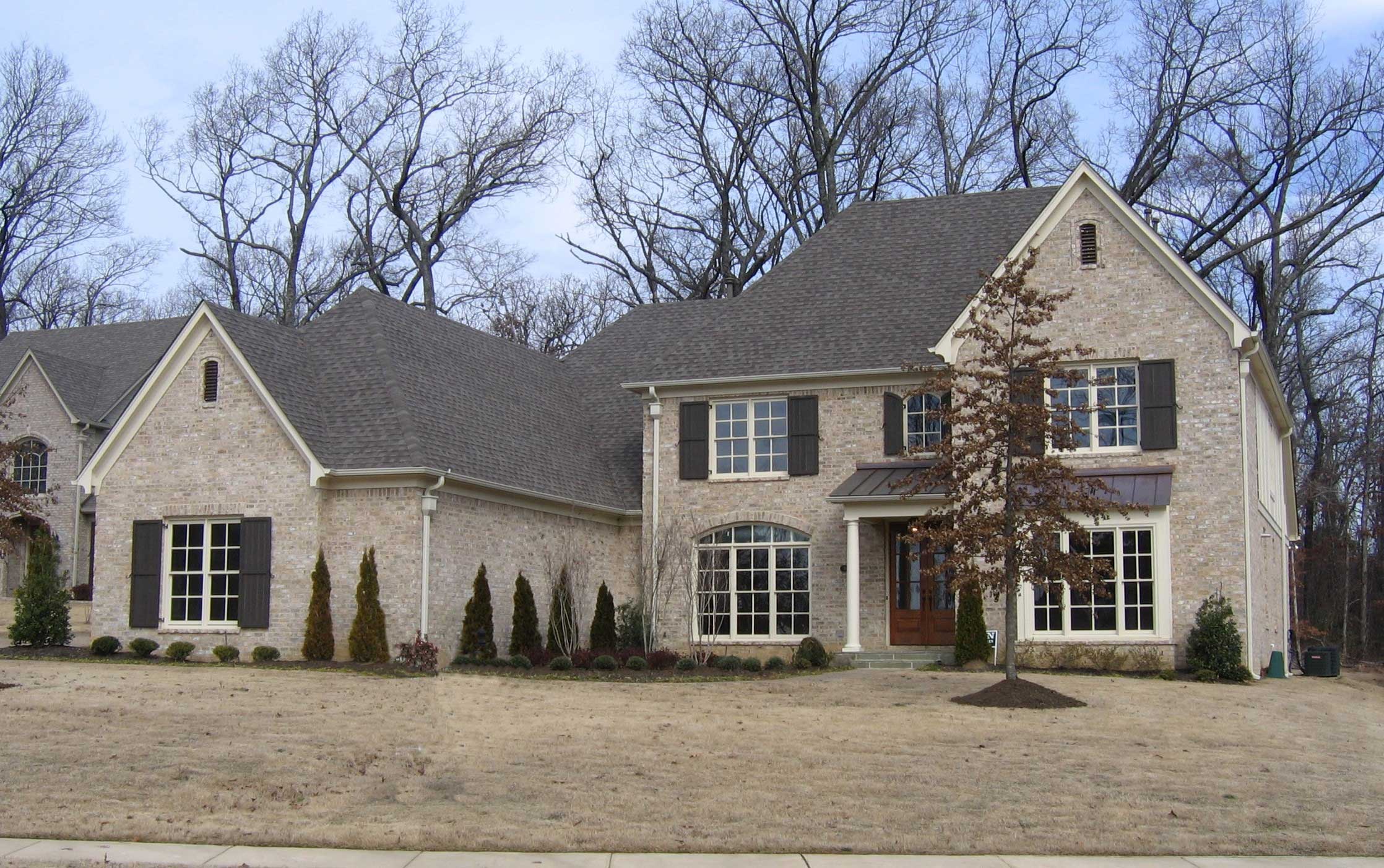 4-Bedroom, 4704 Sq Ft French House Plan - 170-1690 - Front Exterior