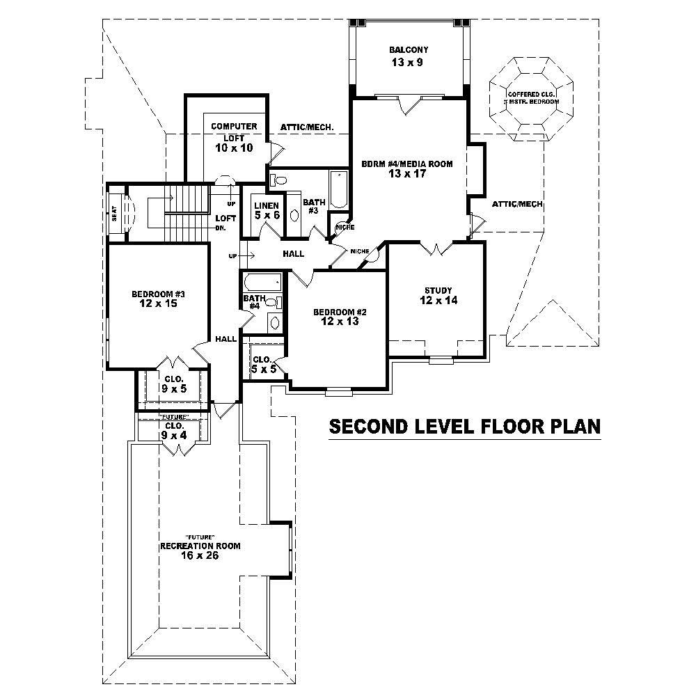 Floor Plan Second Story