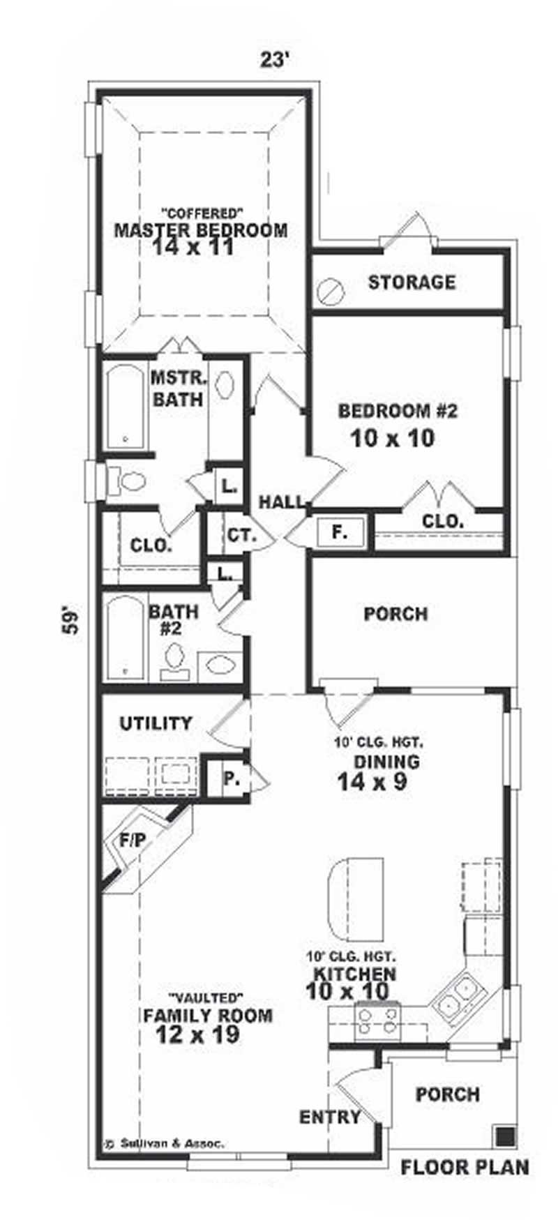 First Floor Plan