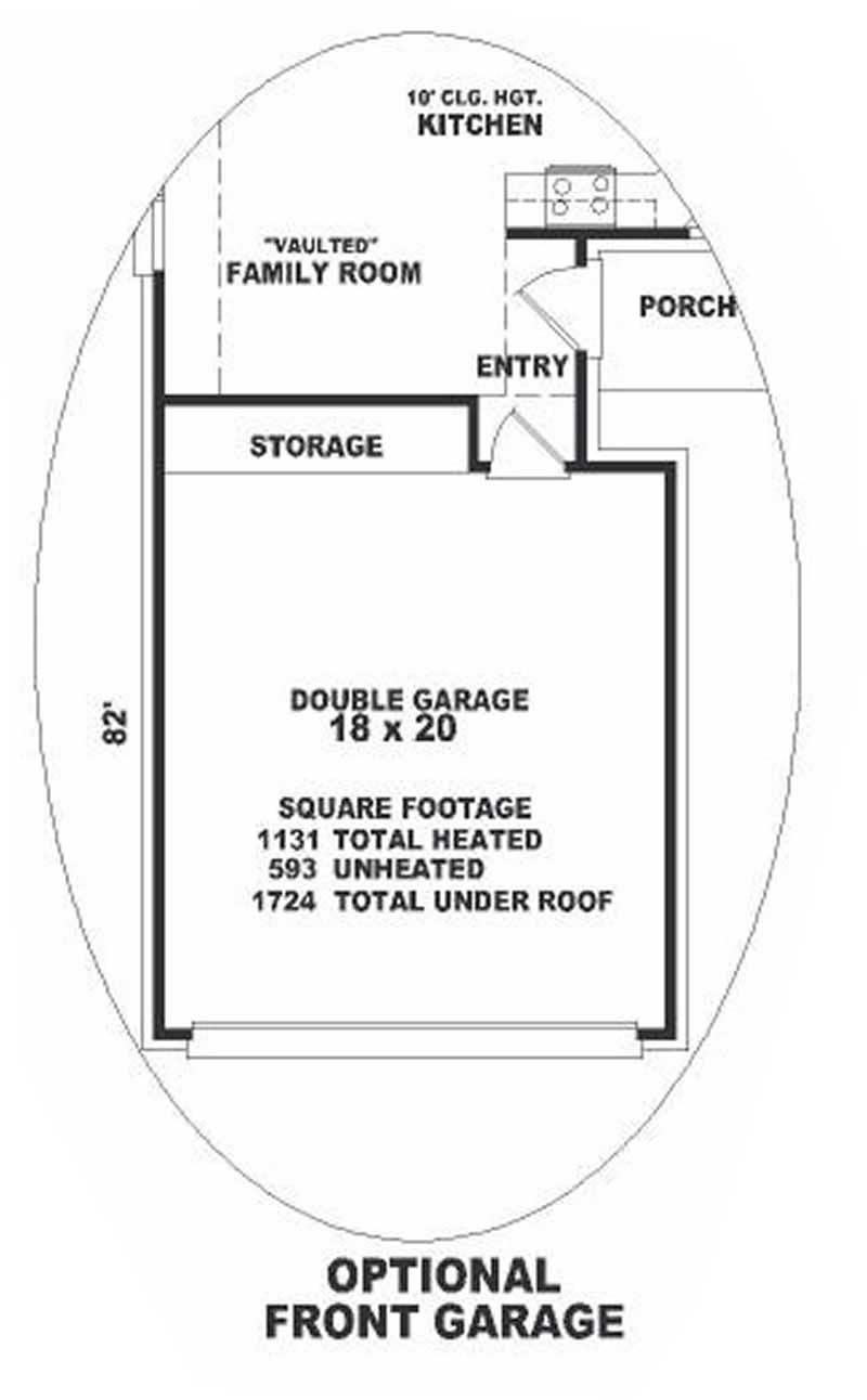 Second Floor Plan