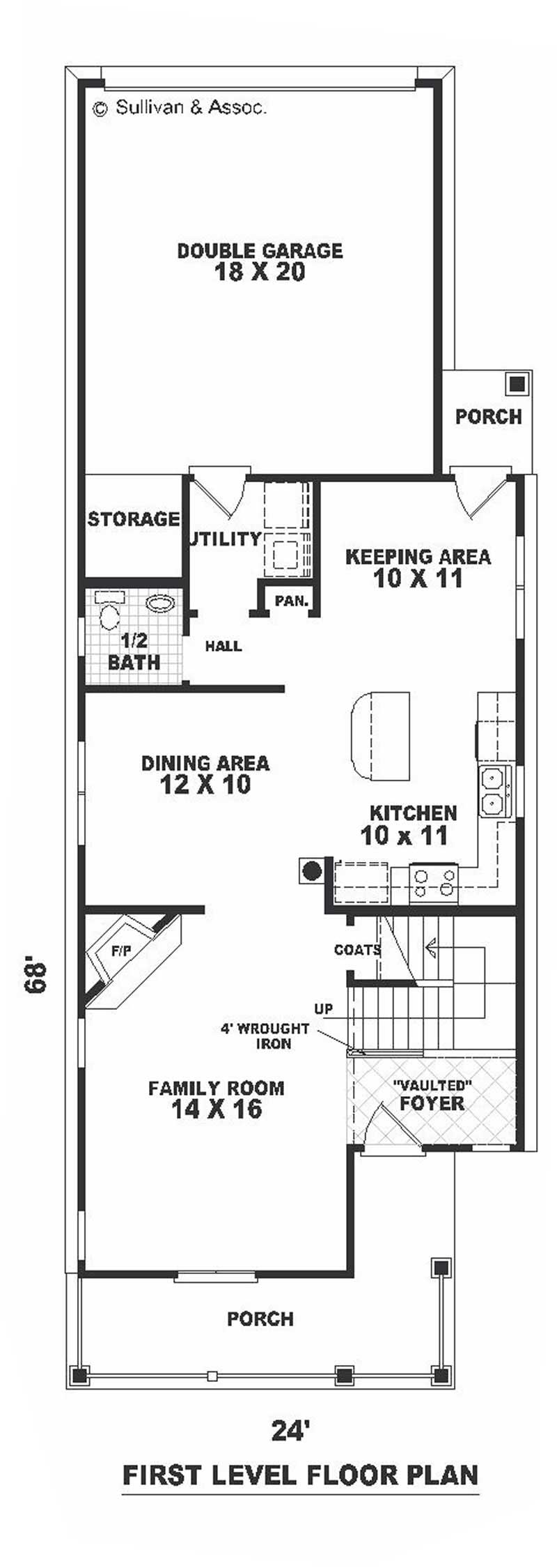 First Floor Plan
