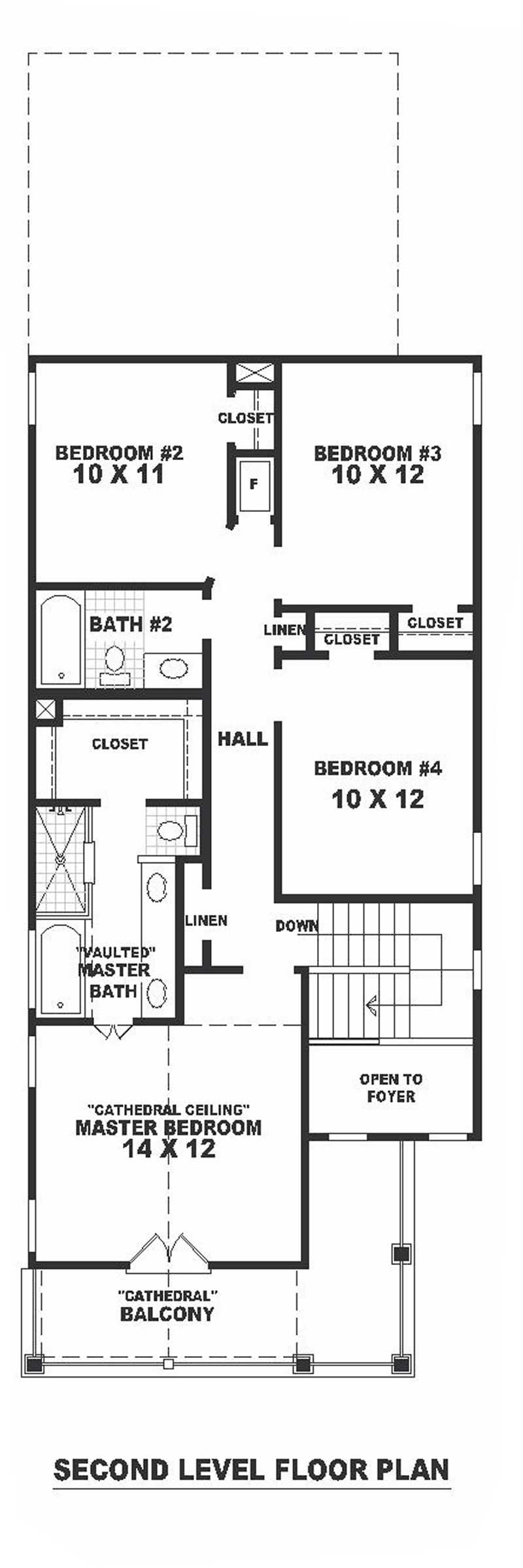 Second Floor Plan