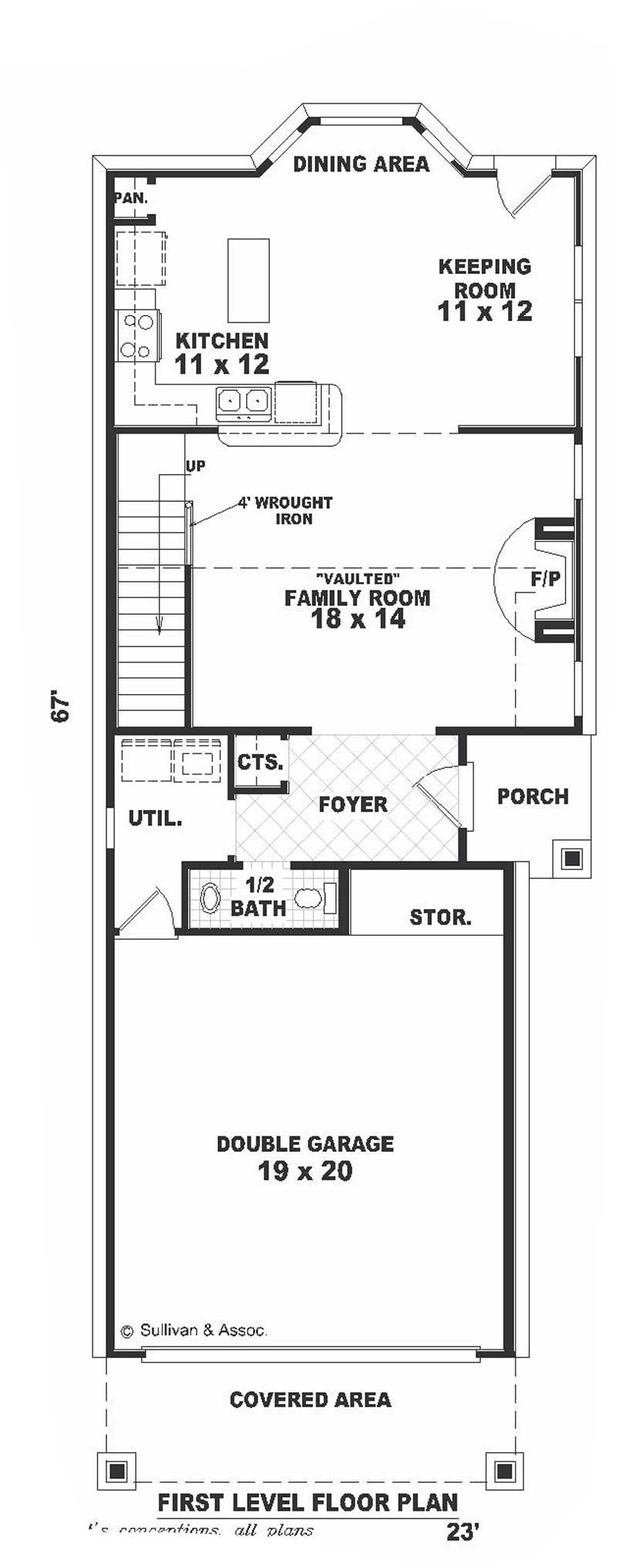 First Floor Plan