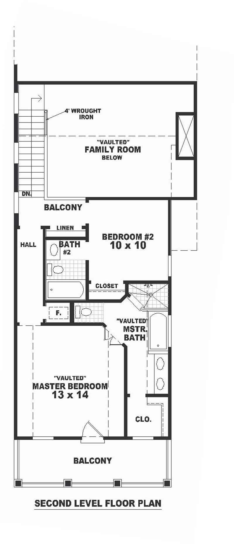 Second Floor Plan