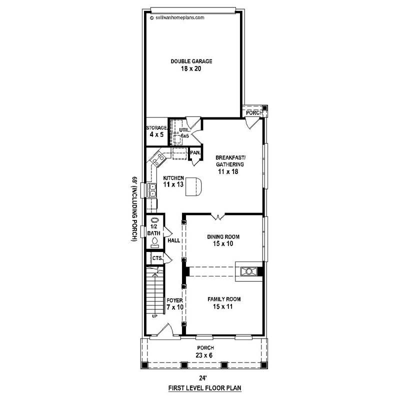 Floor Plan First Story