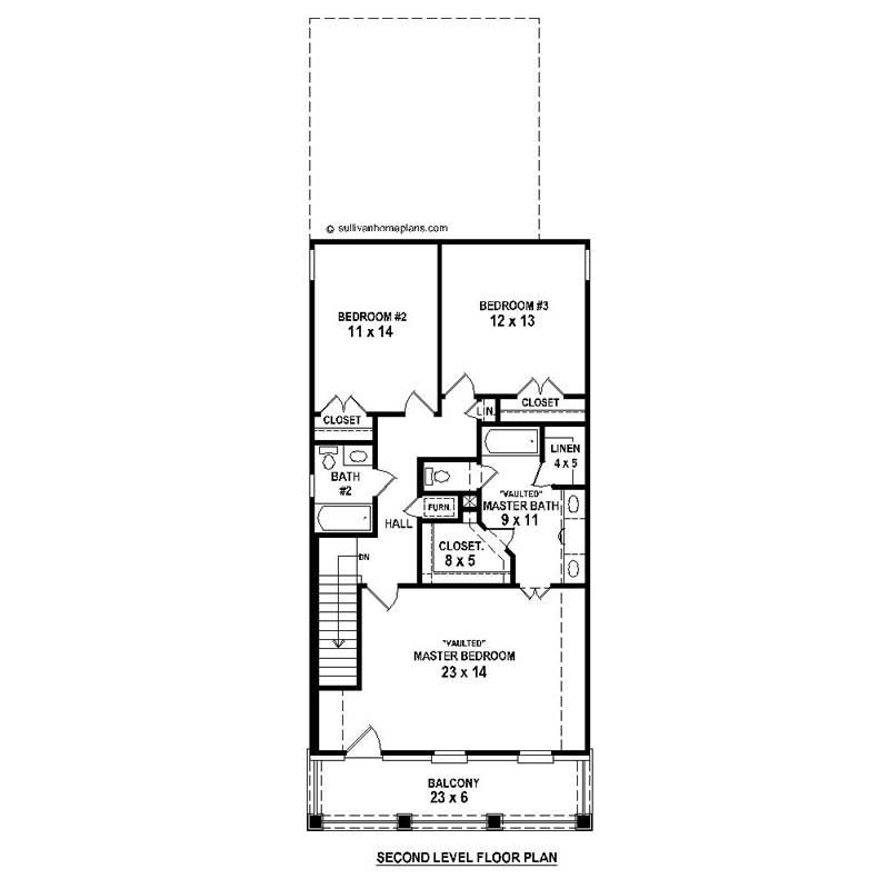 Floor Plan Second Story