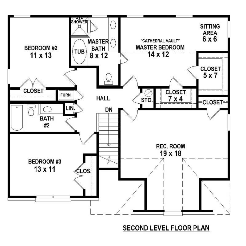 Floor Plan Second Story