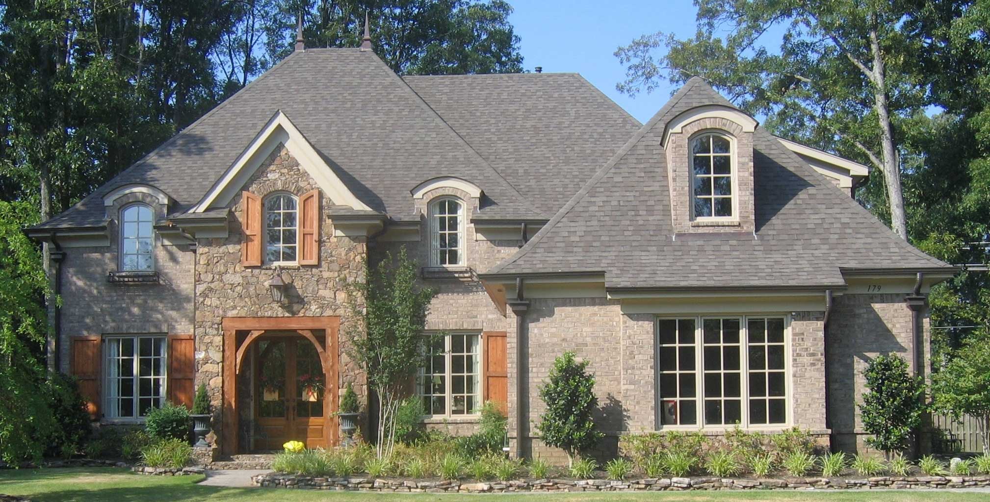 3-Bedroom, 4200 Sq Ft Country House Plan - 170-1723 - Front Exterior