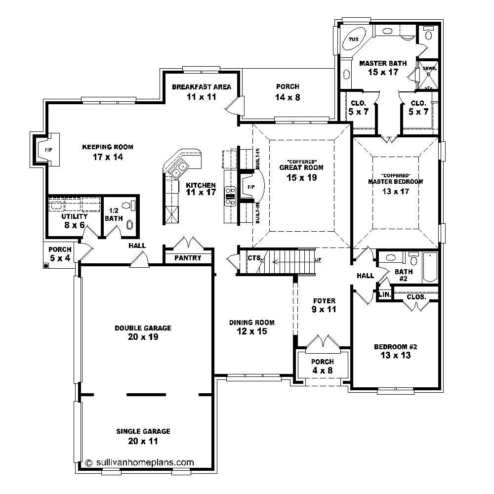 Floor Plan First Story