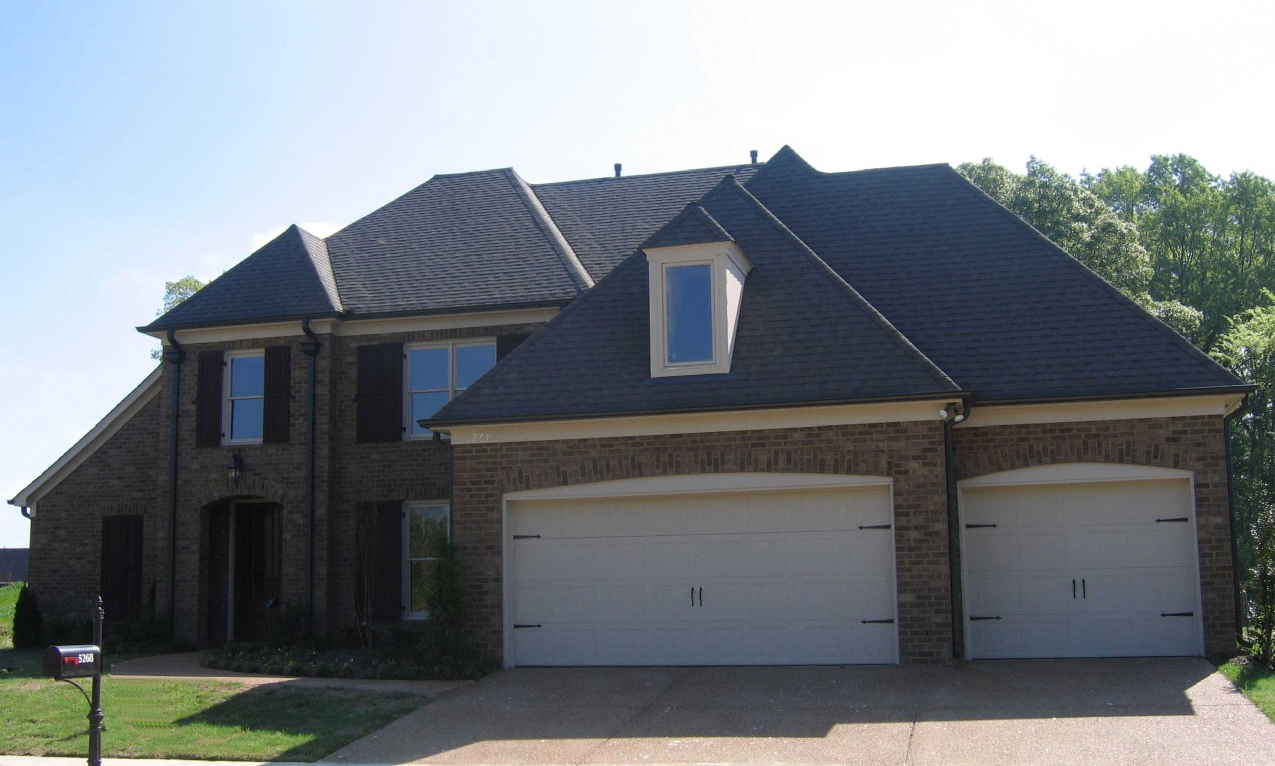 5-Bedroom, 3656 Sq Ft French House Plan - 170-1728 - Front Exterior