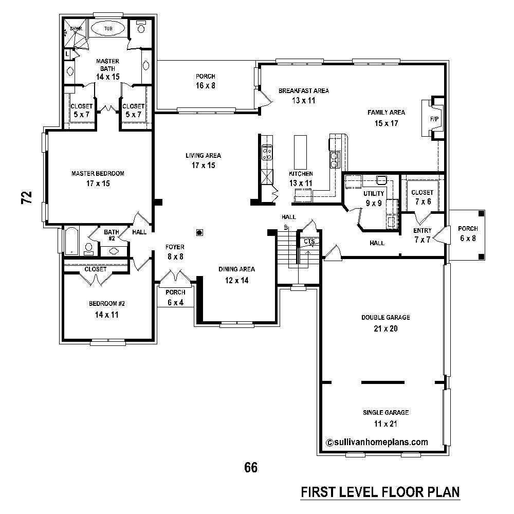 Floor Plan First Story