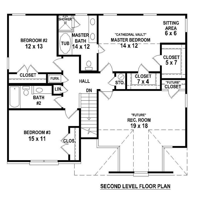 Floor Plan Second Story