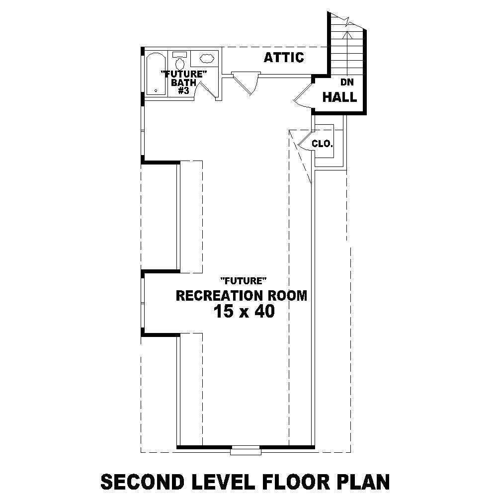Floor Plan Second Story
