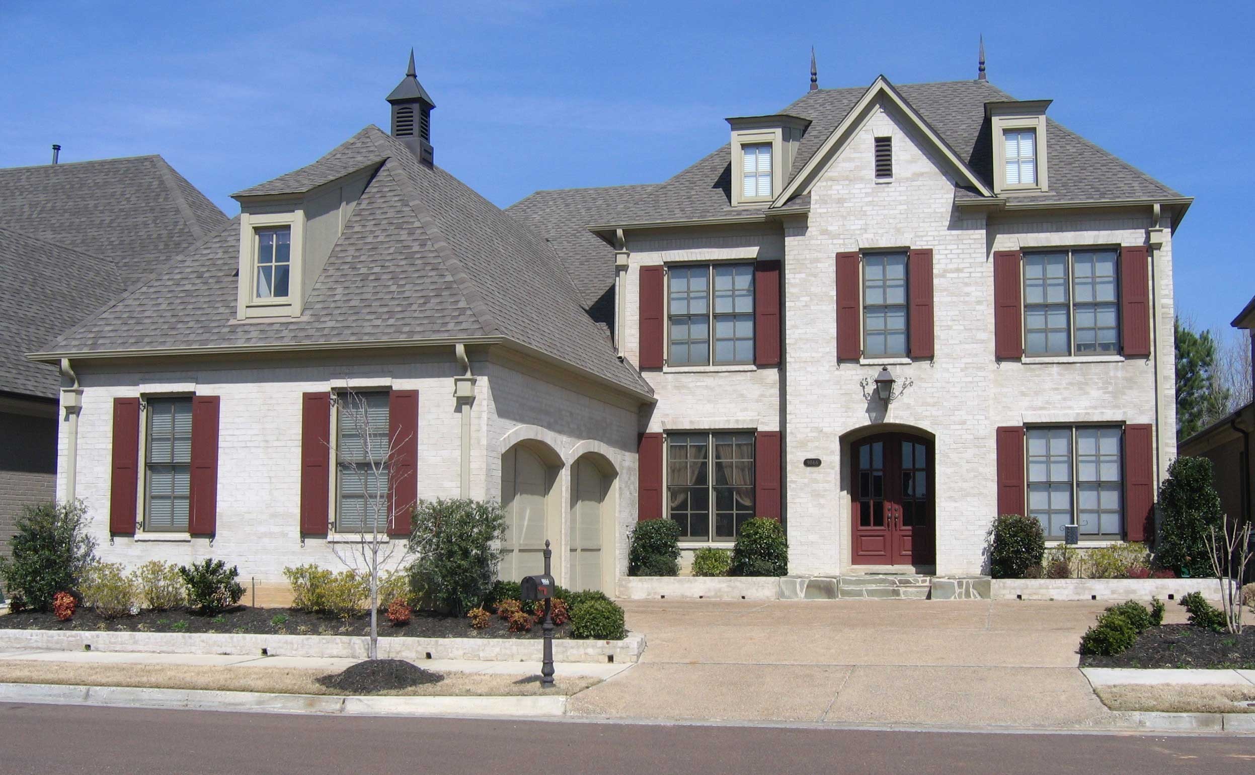 3-Bedroom, 4009 Sq Ft French House Plan - 170-1741 - Front Exterior