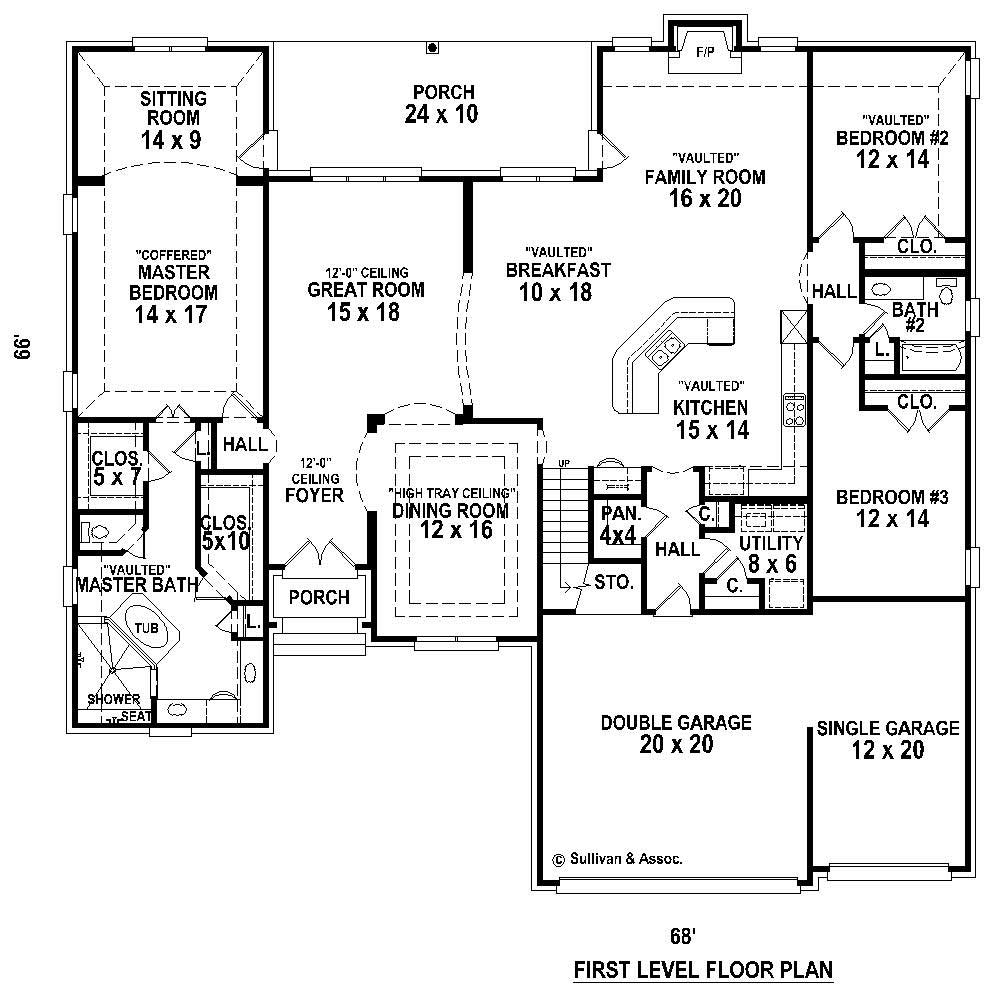 Floor Plan First Story