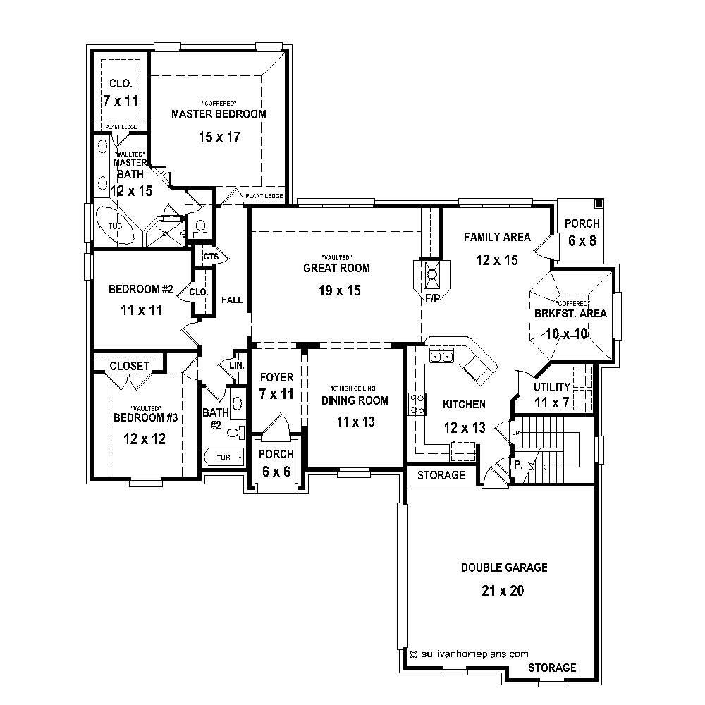 Floor Plan First Story