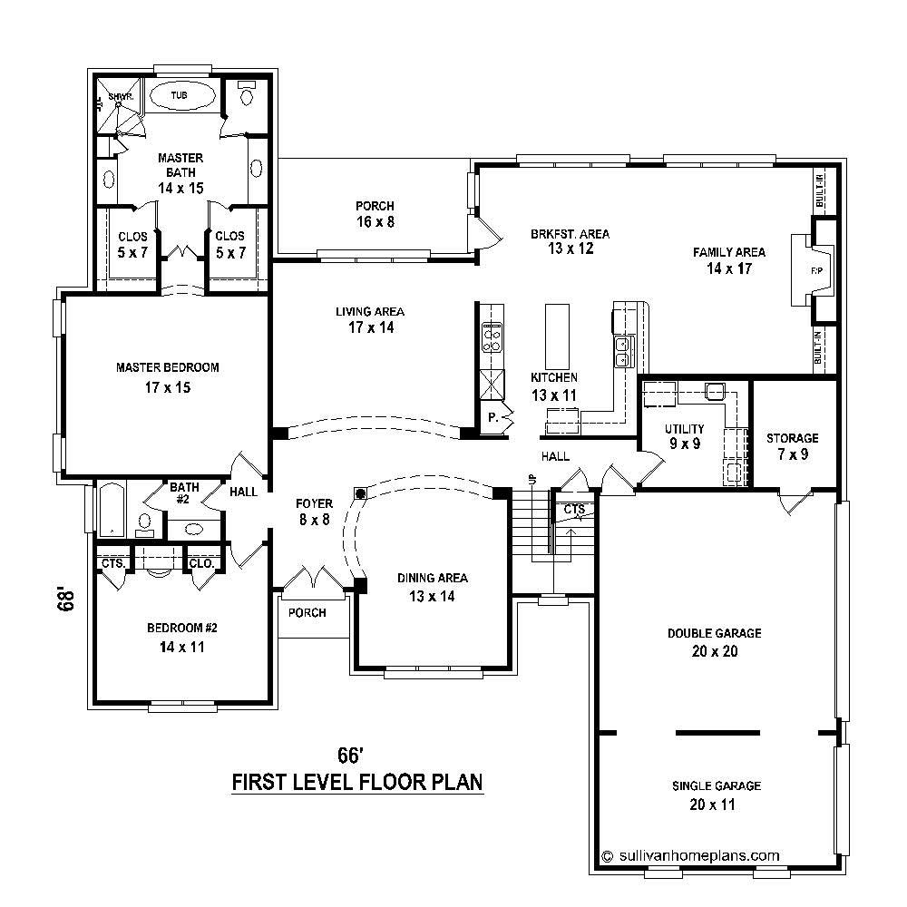 Floor Plan First Story
