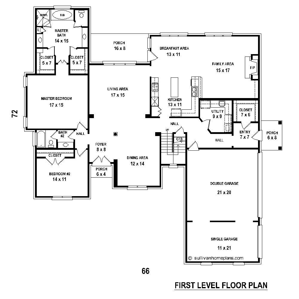Floor Plan First Story