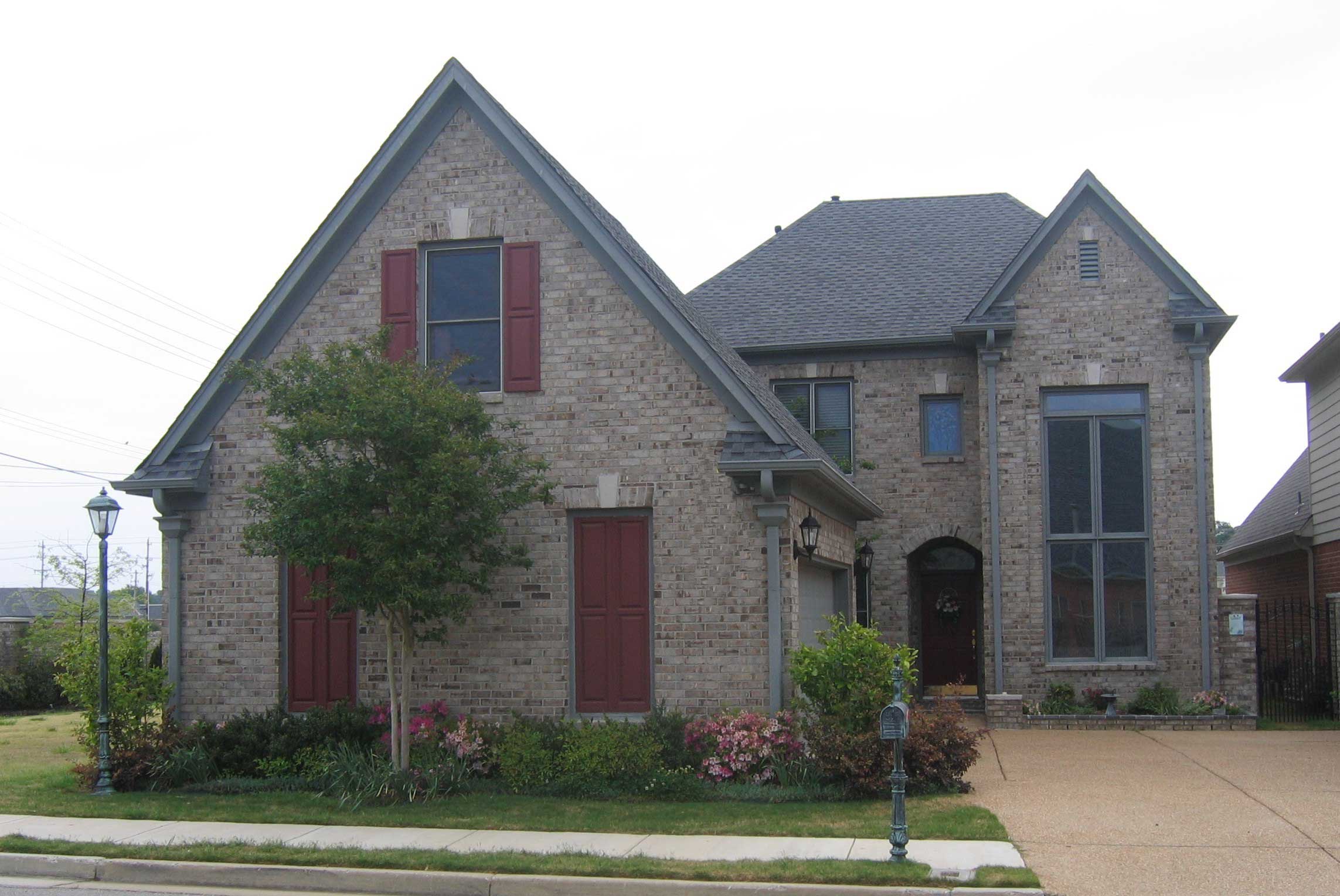 3-Bedroom, 3156 Sq Ft French House Plan - 170-1778 - Front Exterior