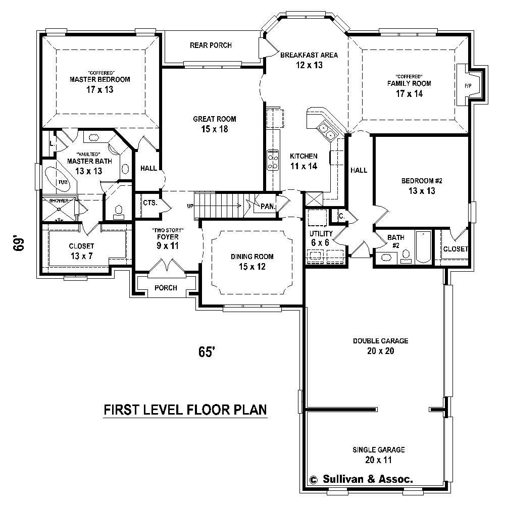 Floor Plan First Story