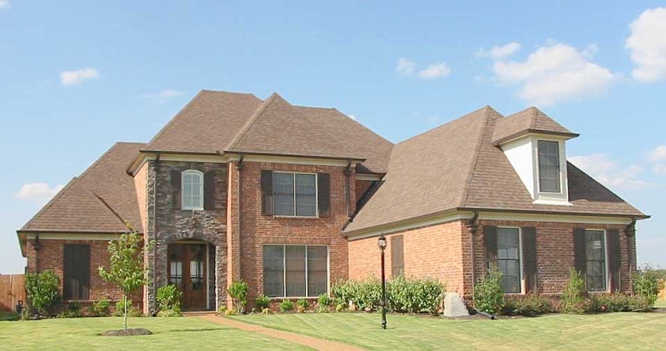 4-Bedroom, 2760 Sq Ft Country House Plan - 170-1779 - Front Exterior