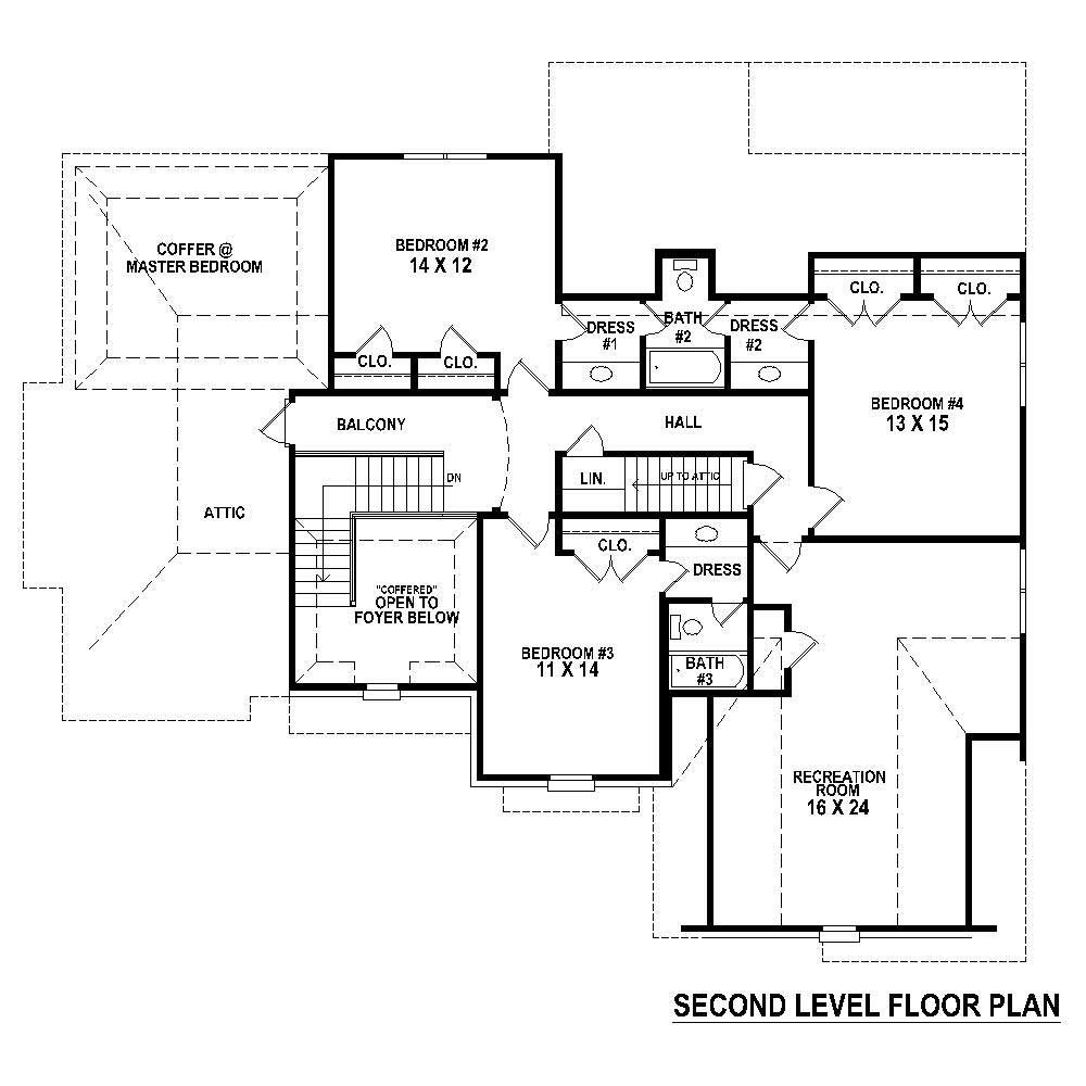Floor Plan Second Story