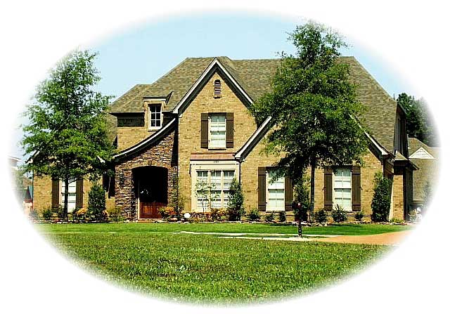 4-Bedroom, 3634 Sq Ft French House Plan - 170-1787 - Front Exterior