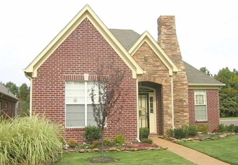 3-Bedroom, 1938 Sq Ft Southern House Plan - 170-1788 - Front Exterior