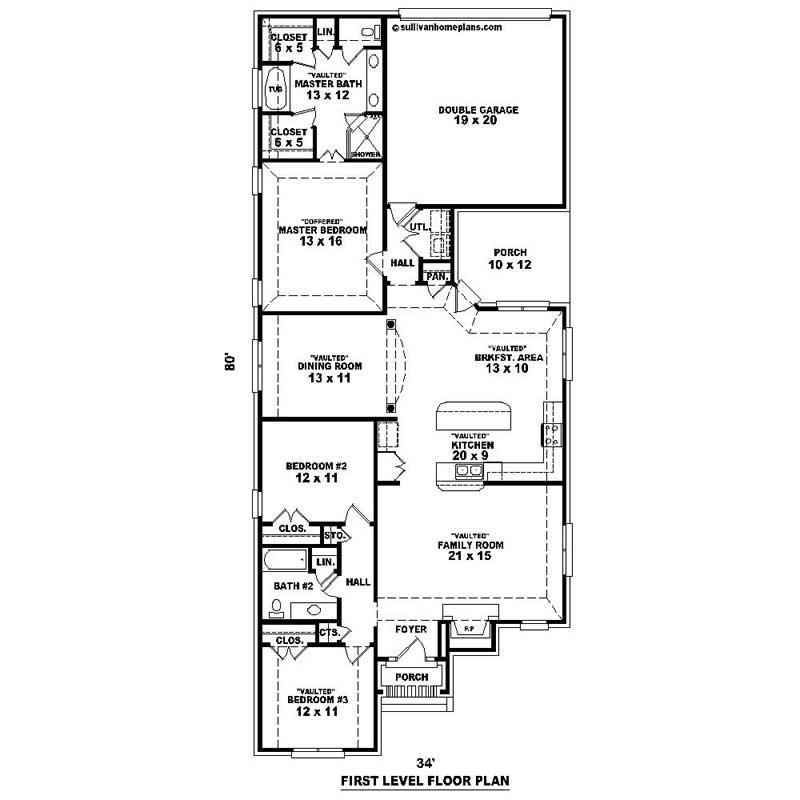 First Floor Plan