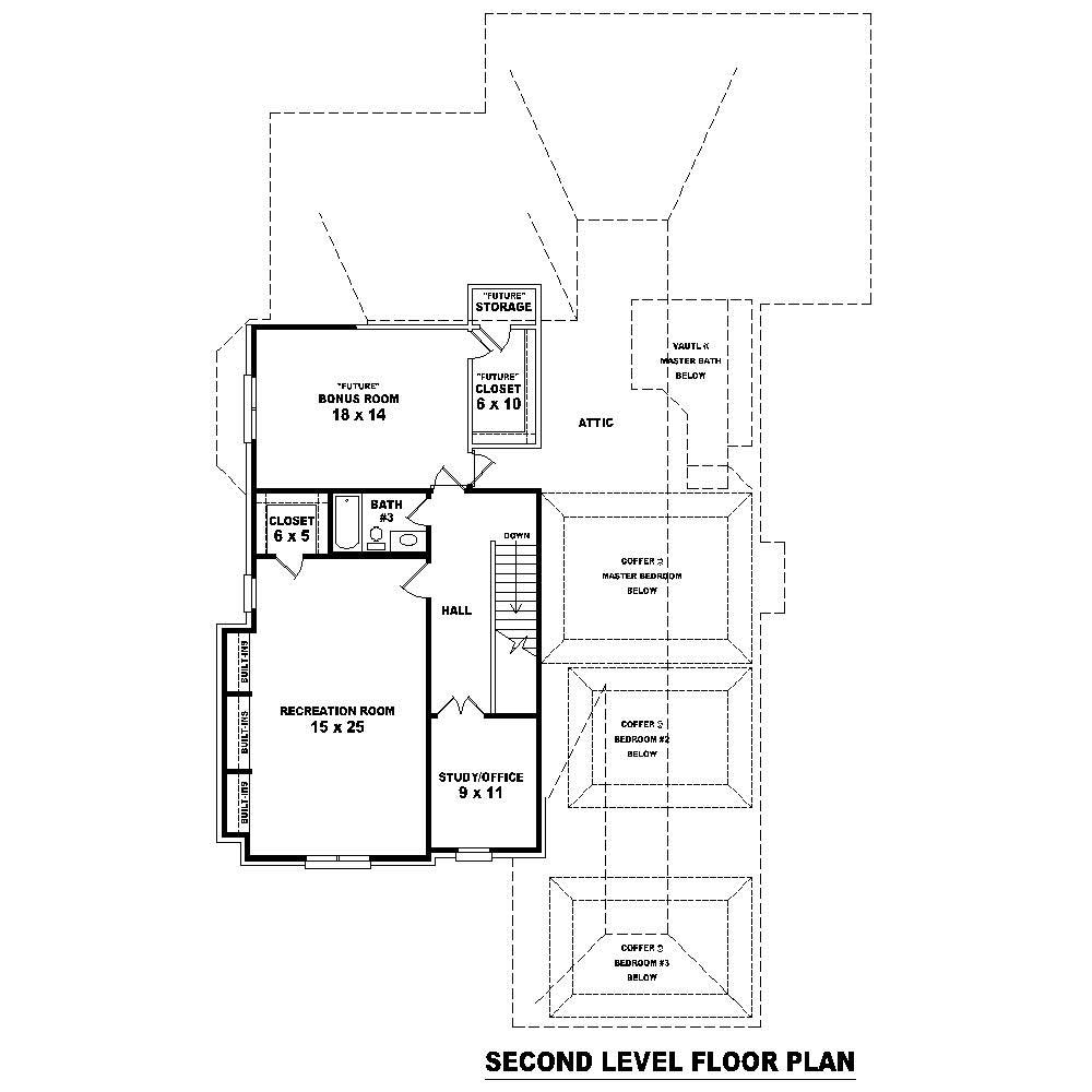Floor Plan Second Story