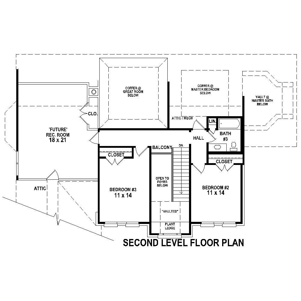 Floor Plan Second Story