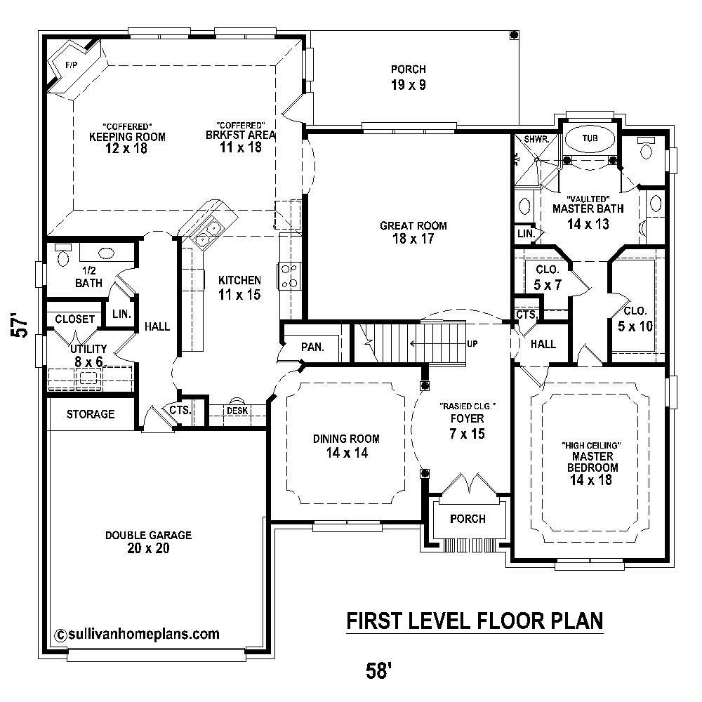 Floor Plan First Story