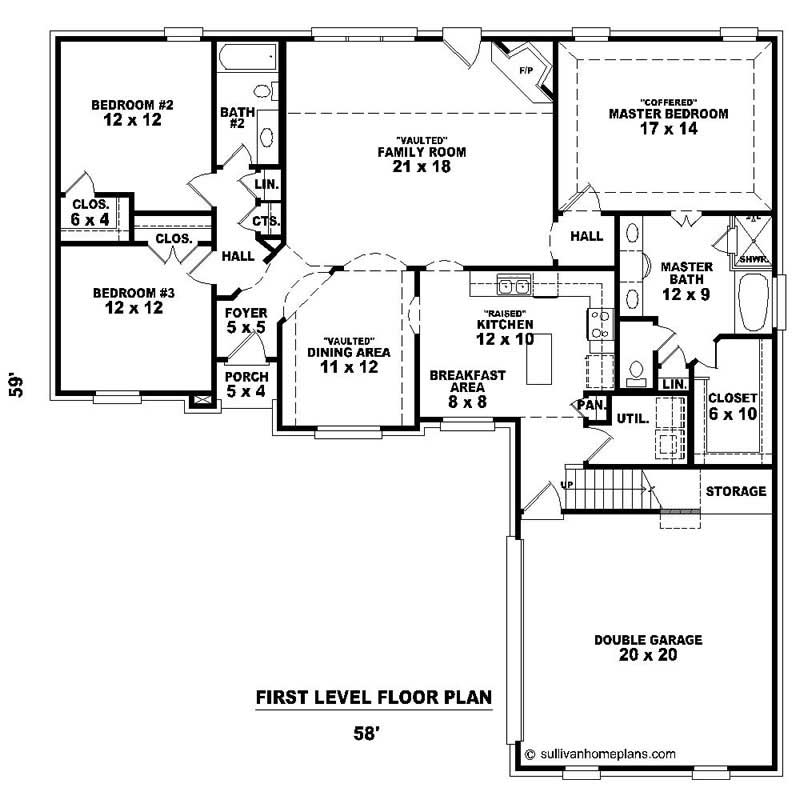 First Floor Plan