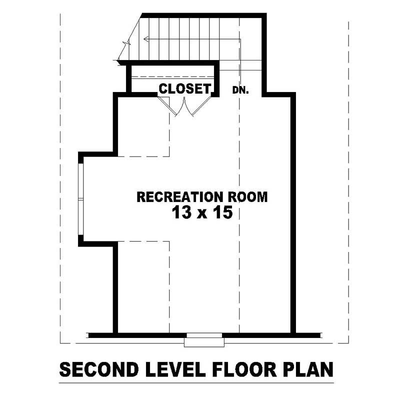 Second Floor Plan