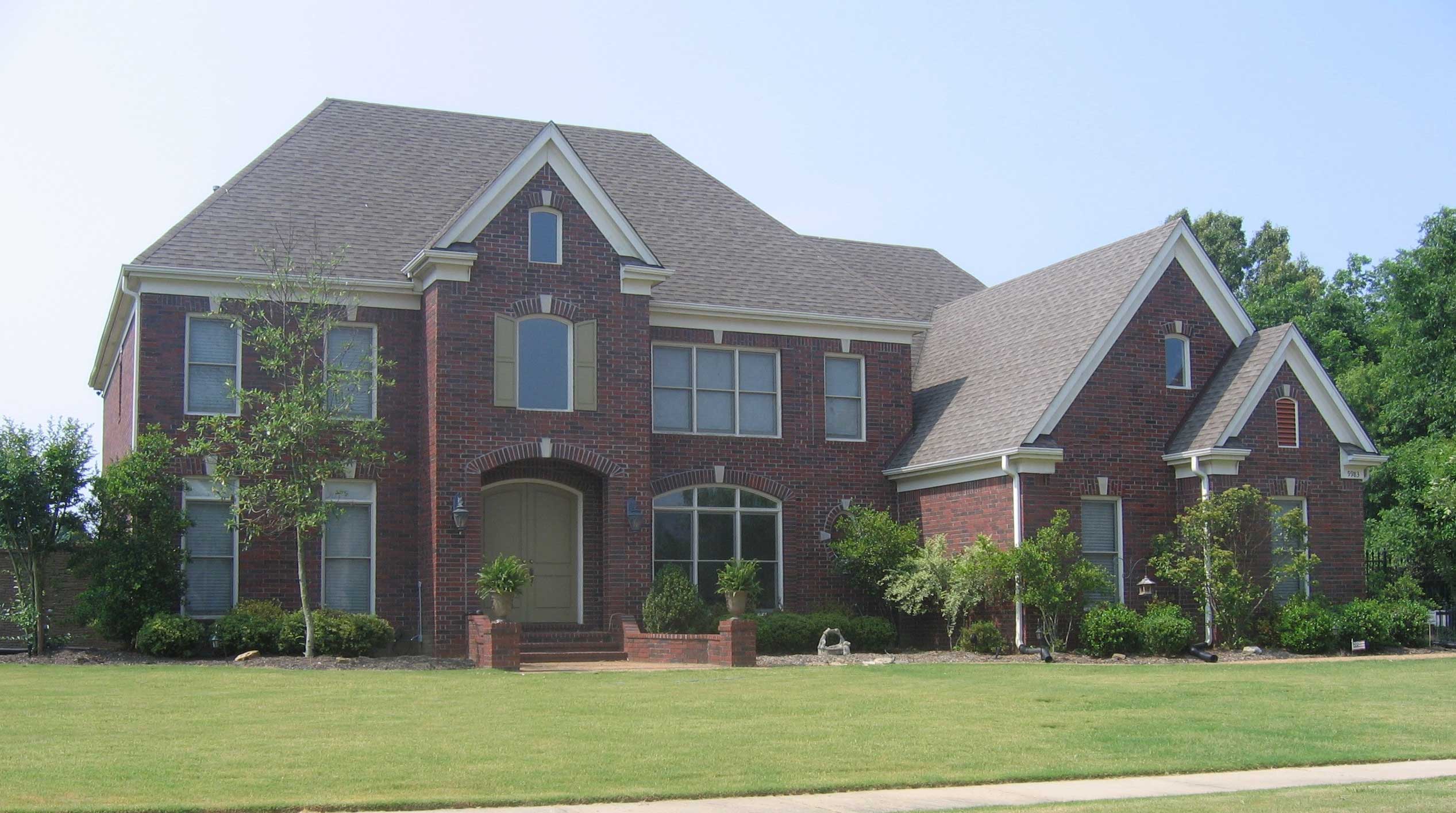 4-Bedroom, 4282 Sq Ft French House Plan - 170-1806 - Front Exterior