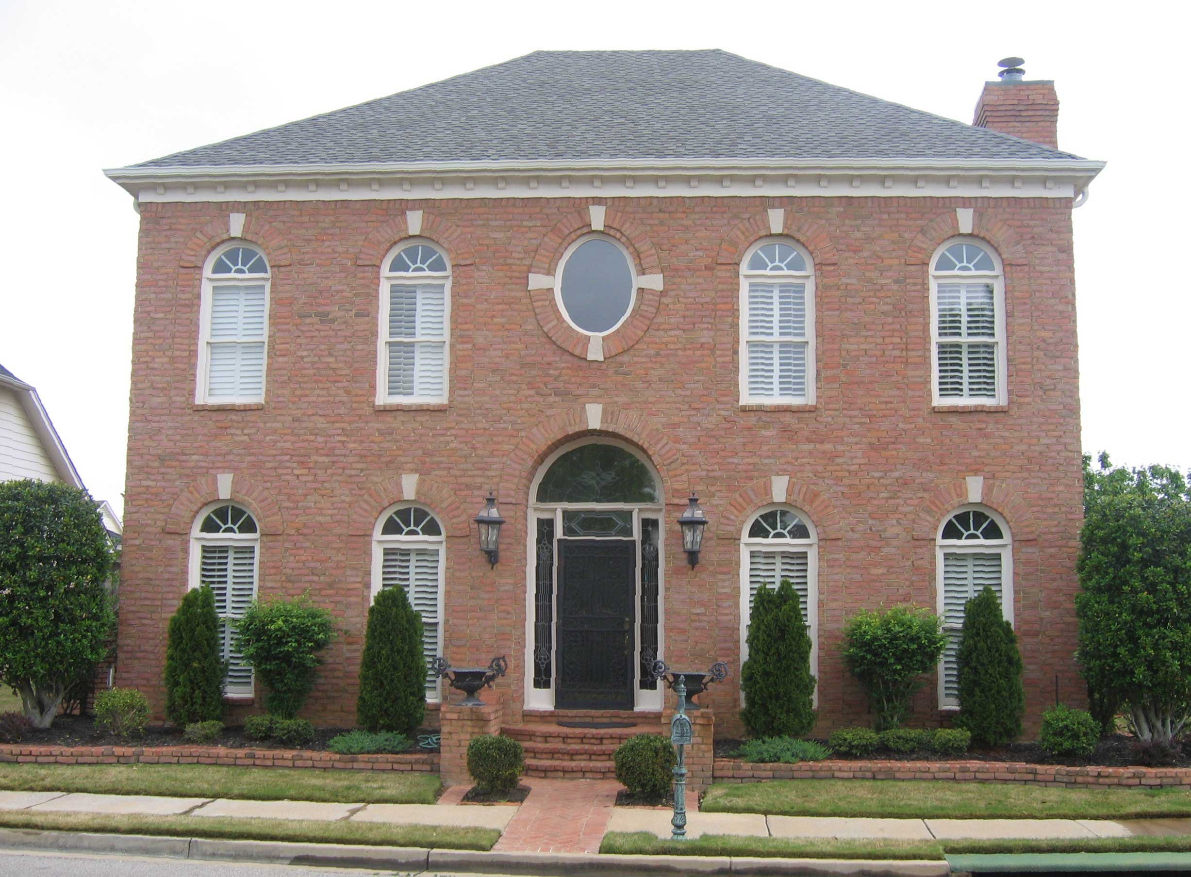 3-Bedroom, 3735 Sq Ft French House Plan - 170-1807 - Front Exterior