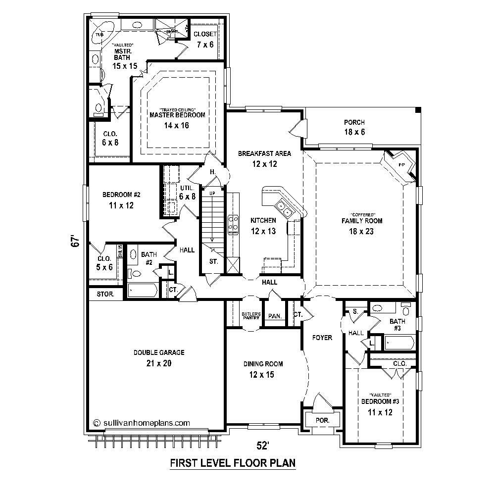 Floor Plan First Story