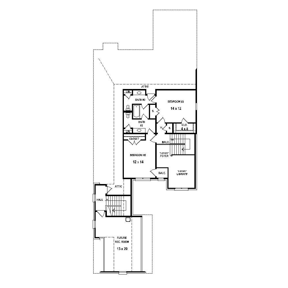 Floor Plan Second Story