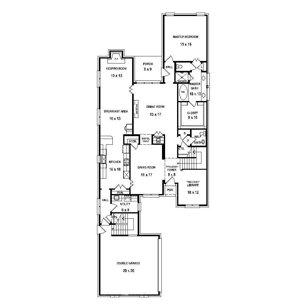 Floor Plan Main Level