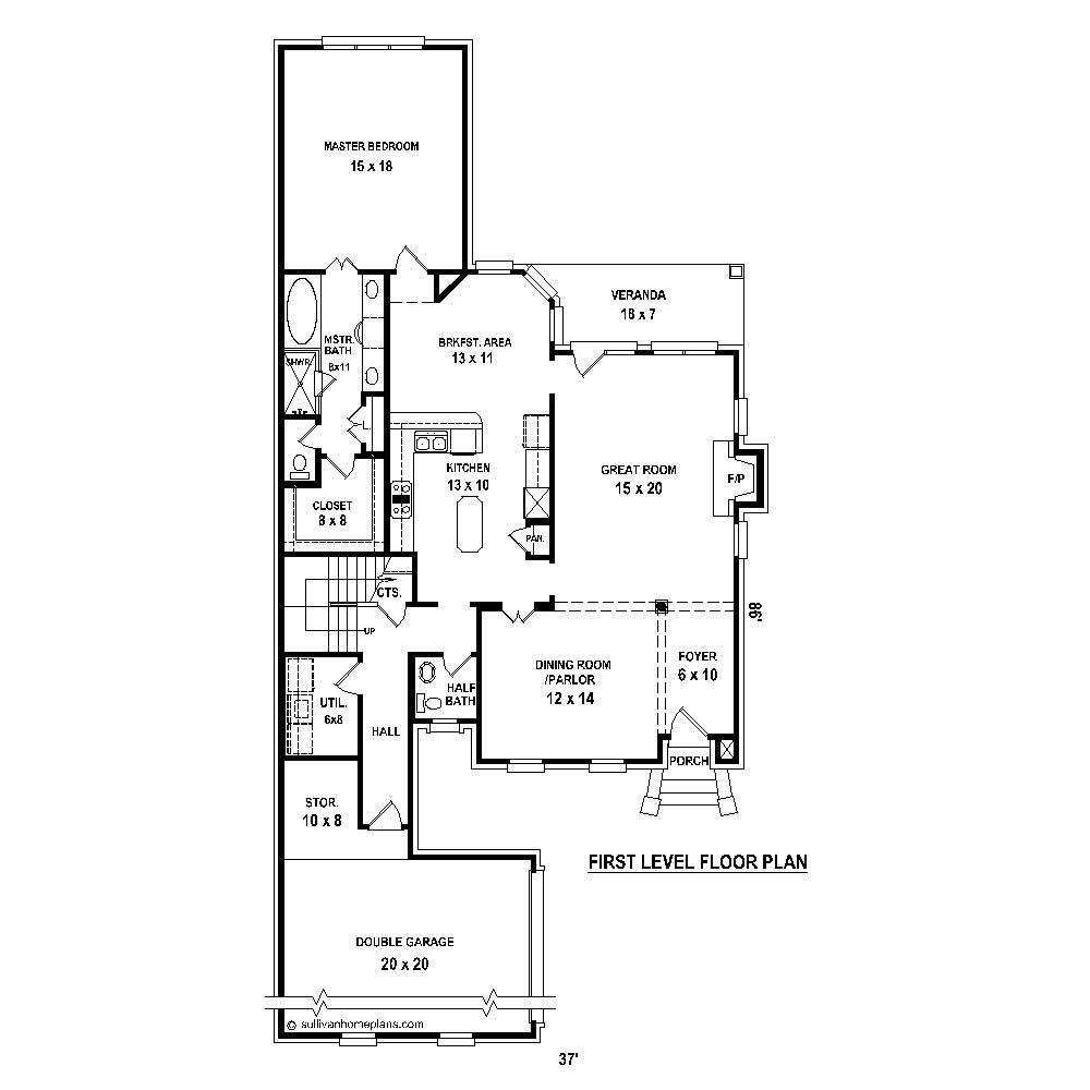 Floor Plan First Story