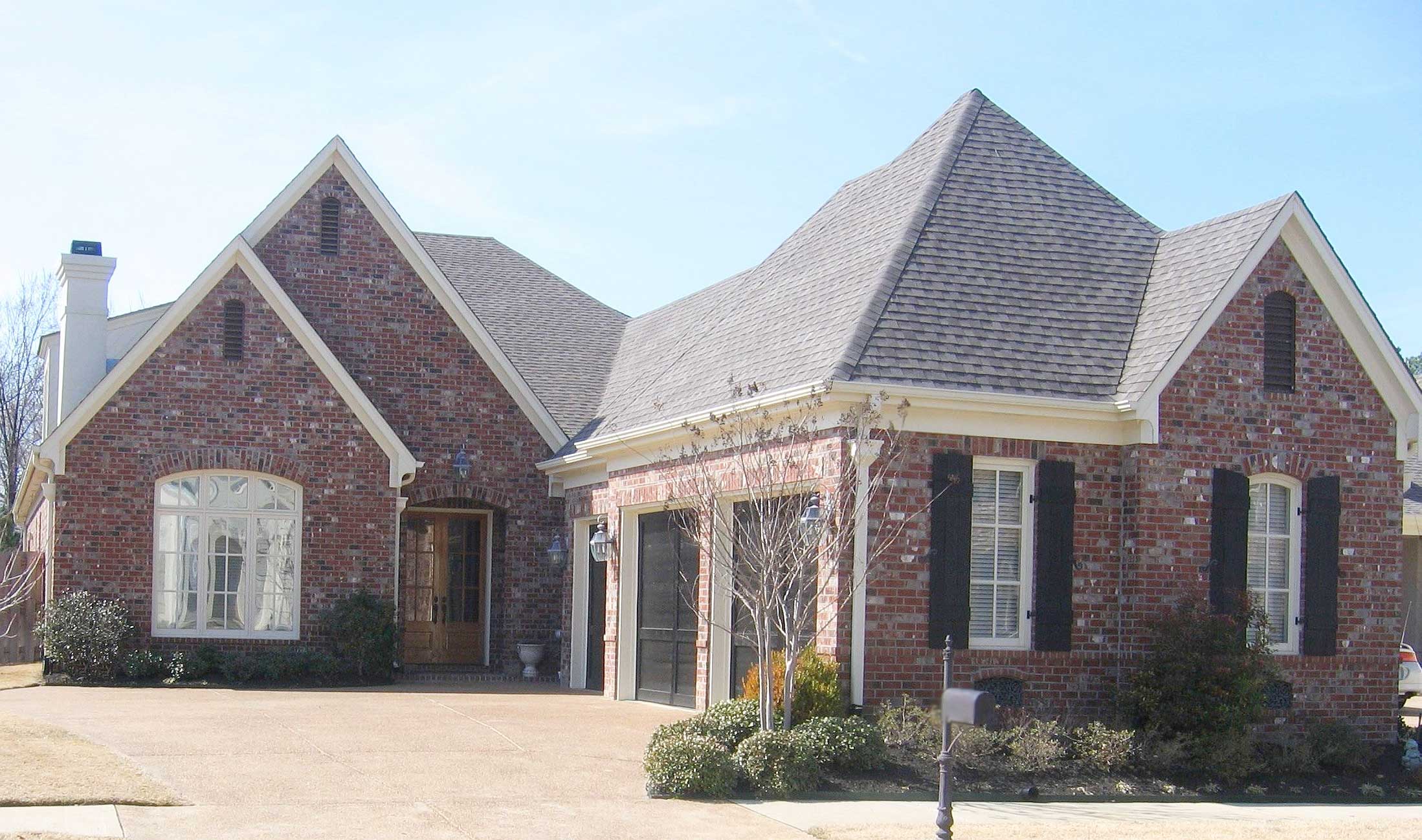 4-Bedroom, 3795 Sq Ft Cape Cod Home Plan - 170-1820 - Main Exterior