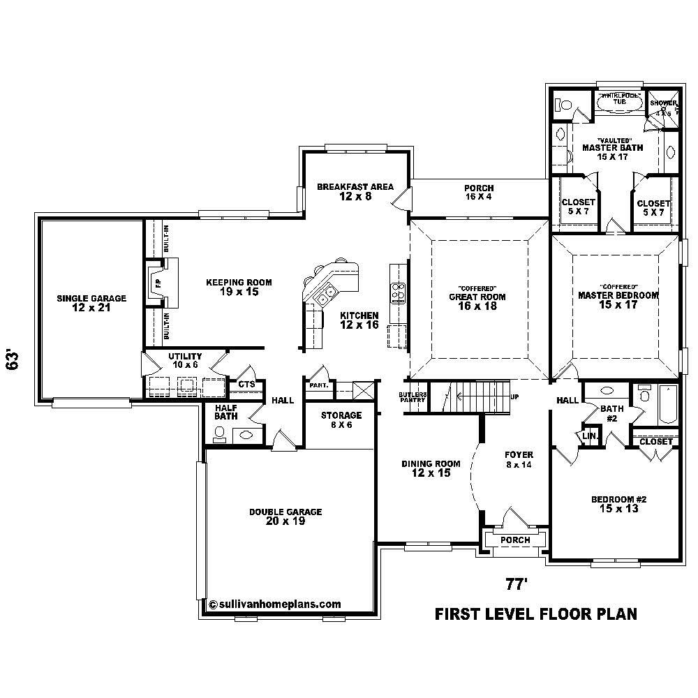 Floor Plan First Story