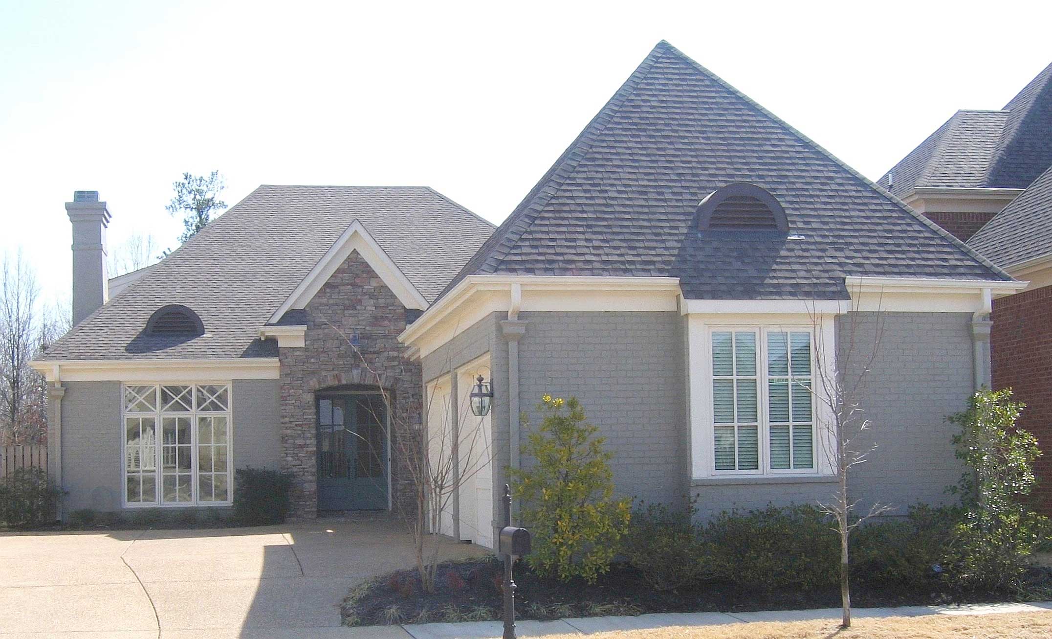 4-Bedroom, 3635 Sq Ft French House Plan - 170-1824 - Front Exterior