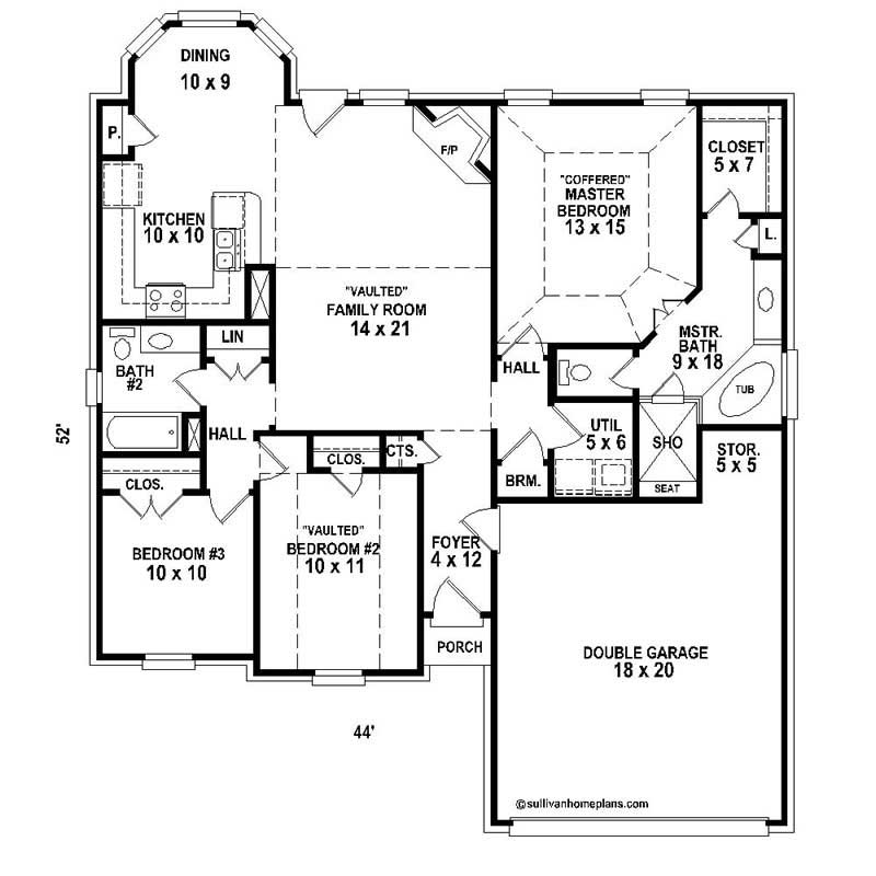 Floor Plan First Story