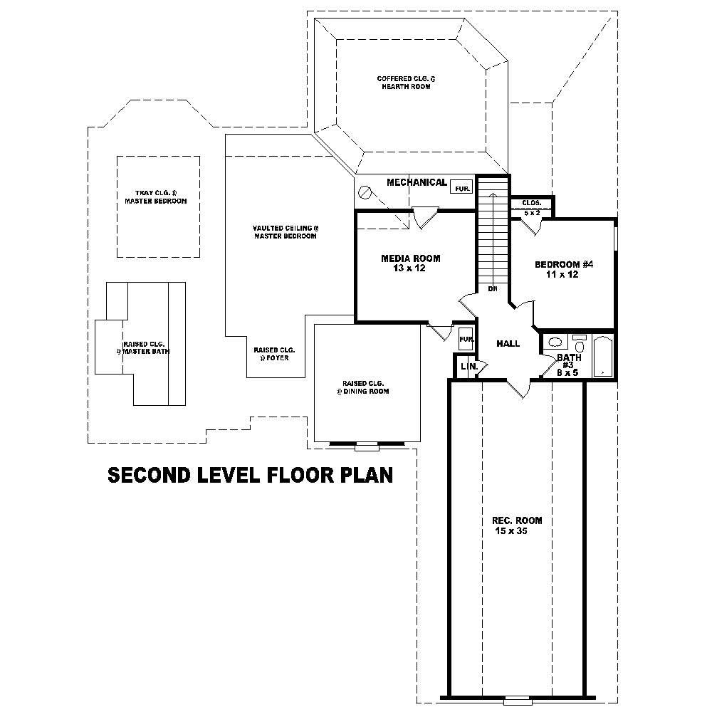 Floor Plan Second Story
